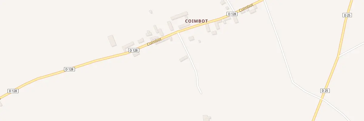 Plan du 14C Coimbot à Teurthéville-Bocage