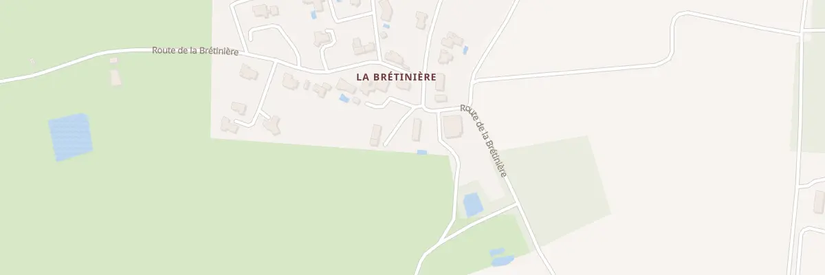 Plan du 198 Rte de la Bretinière à La Roche-sur-Yon