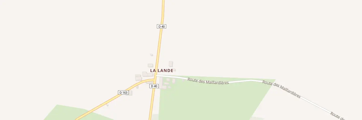Plan du 1 Rte Avranches à Crollon