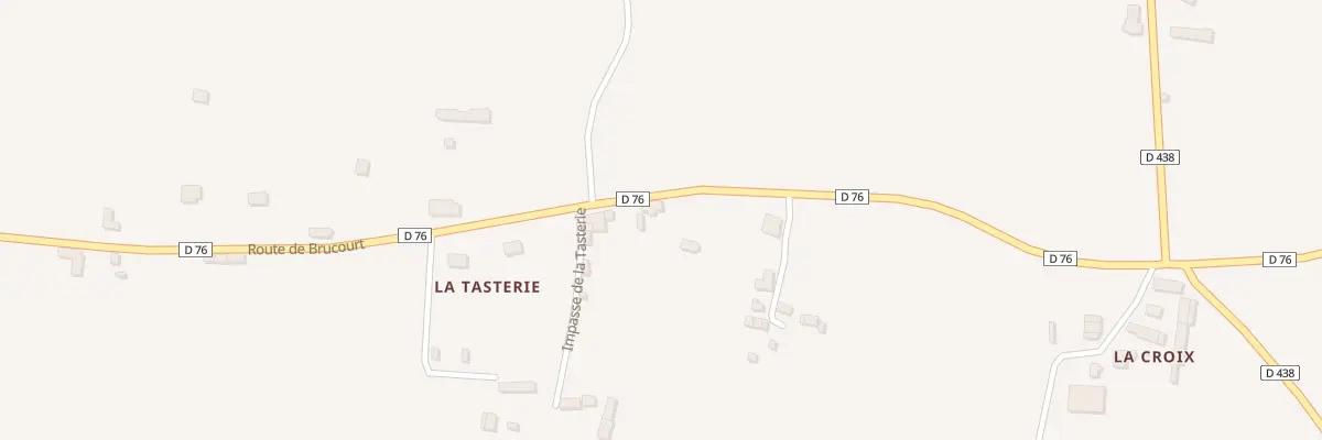Plan du 30 Rte de Brucourt à Saint-Denis-le-Vêtu