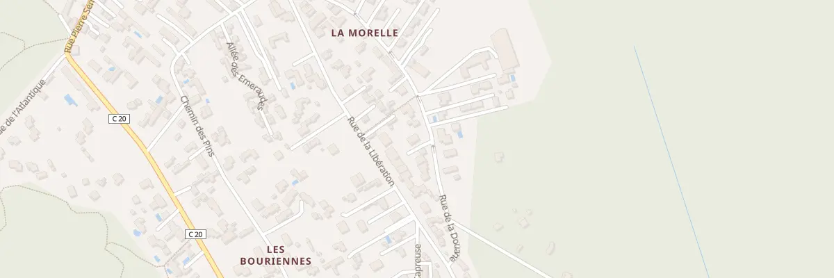 Plan du 260 Rue de la Douane à Saint-Georges-d’Oléron