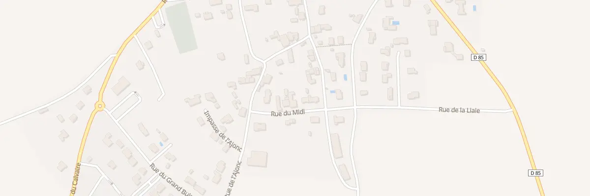 Plan du 6 Rue du midi à La Jonchère