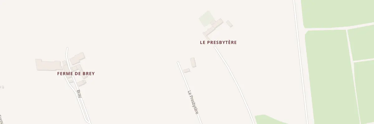 Plan du 5036 Le Presbytere à Saint-Germain-sur-Sèves