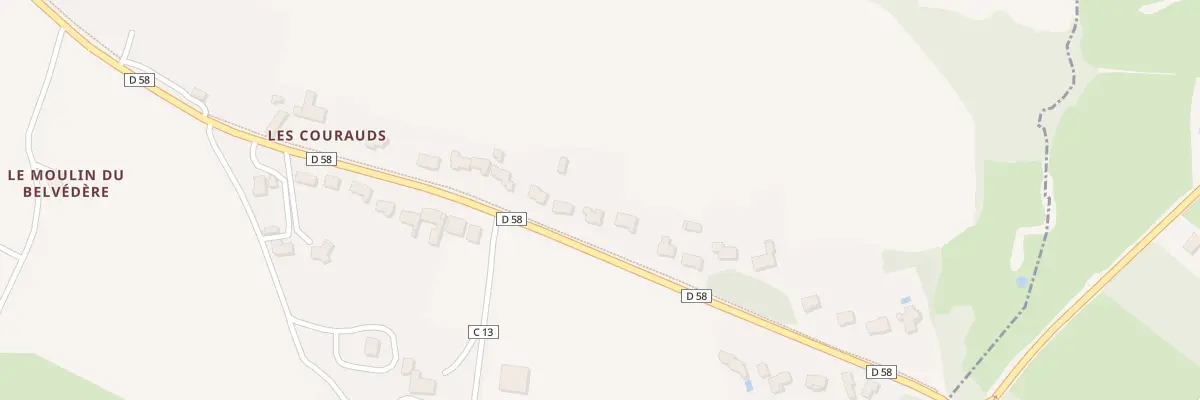 Plan du 5562 Les Courauds à Maisdon-sur-Sèvre