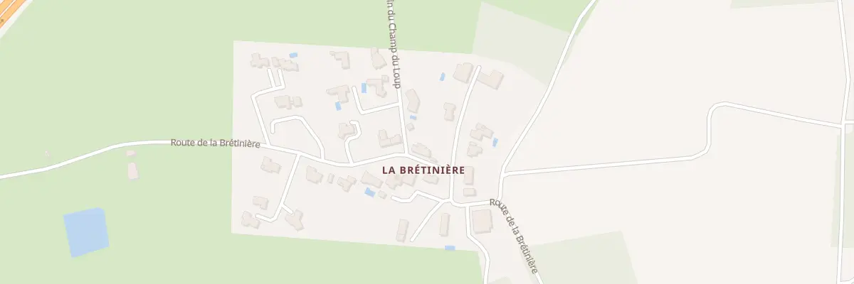 Plan du 179 Rte de la Bretinière à La Roche-sur-Yon