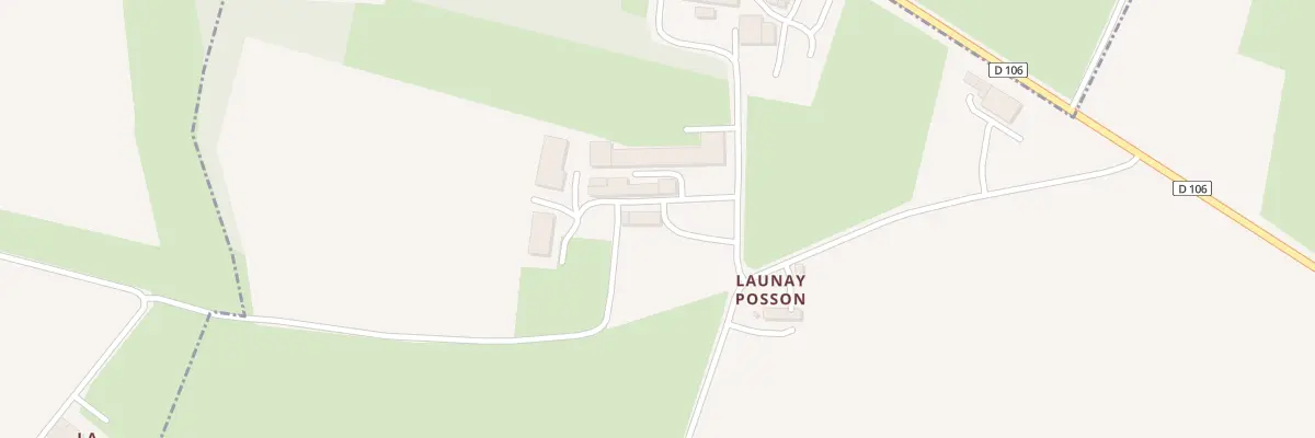 Plan du 6006 Launay Posson à Marpiré