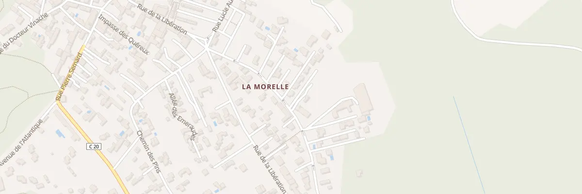 Plan du 165 Rue de la Douane à Saint-Georges-d’Oléron