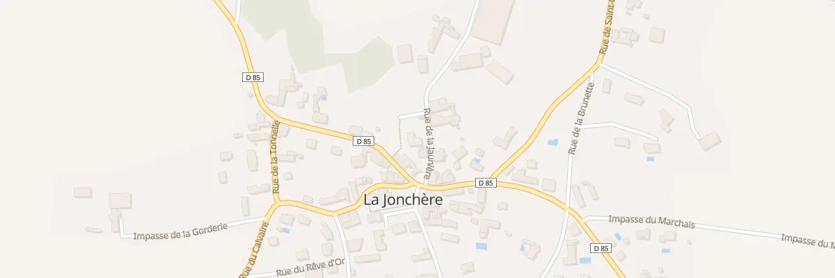 Plan du 5 Rue de la jaunière à La Jonchère
