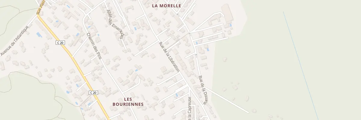 Plan du 431 Rue de la Libération à Saint-Georges-d’Oléron