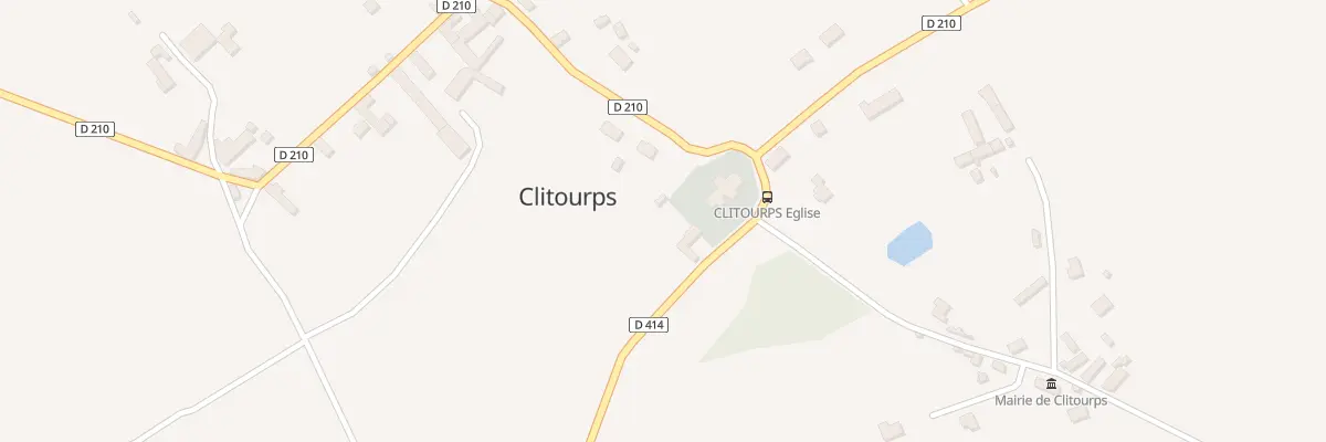 Plan du 10 Rue de l’Eglise à Clitourps