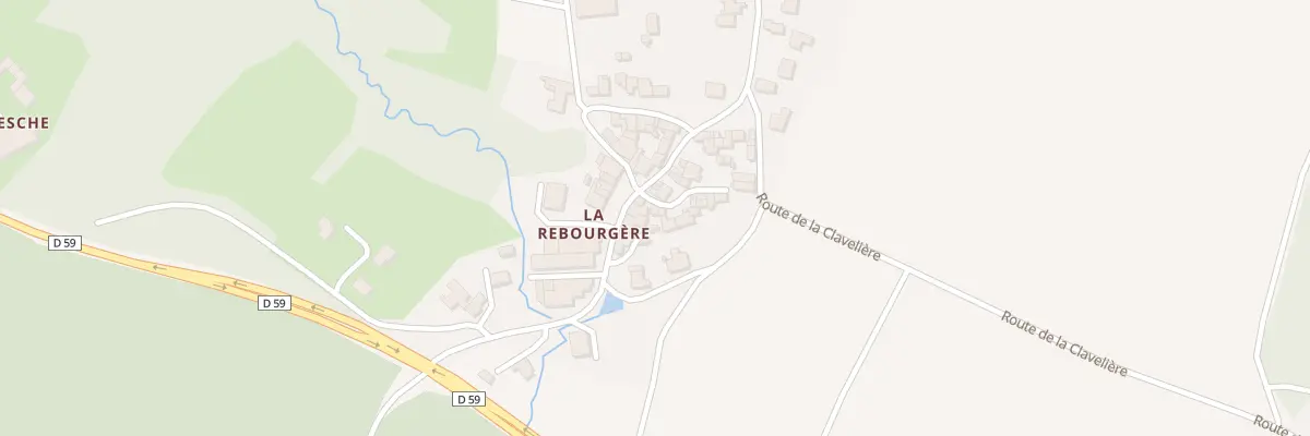 Plan du 12B La Rebourgère à Maisdon-sur-Sèvre