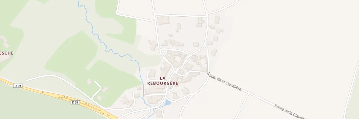 Plan du 25 La Rebourgère à Maisdon-sur-Sèvre