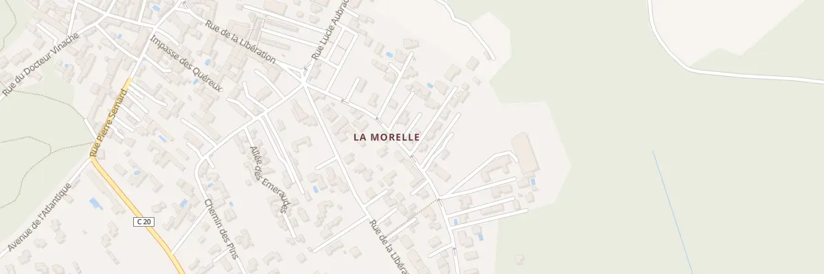 Plan du 140 Rue de la Douane à Saint-Georges-d’Oléron