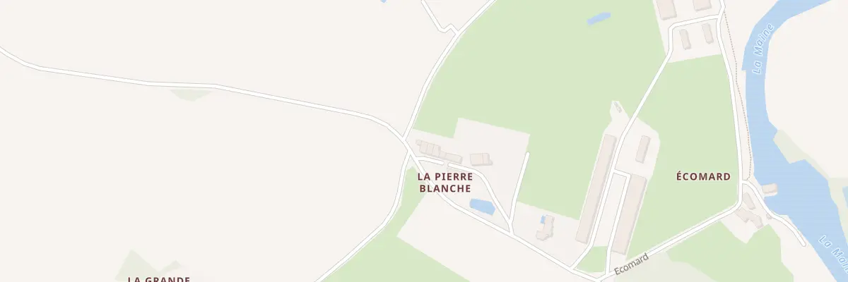Plan du 3 La Pierre Blanche à Remouillé