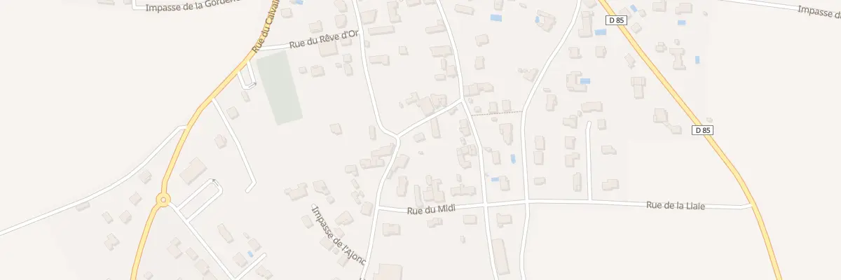 Plan du 5 Rue de la cure à La Jonchère