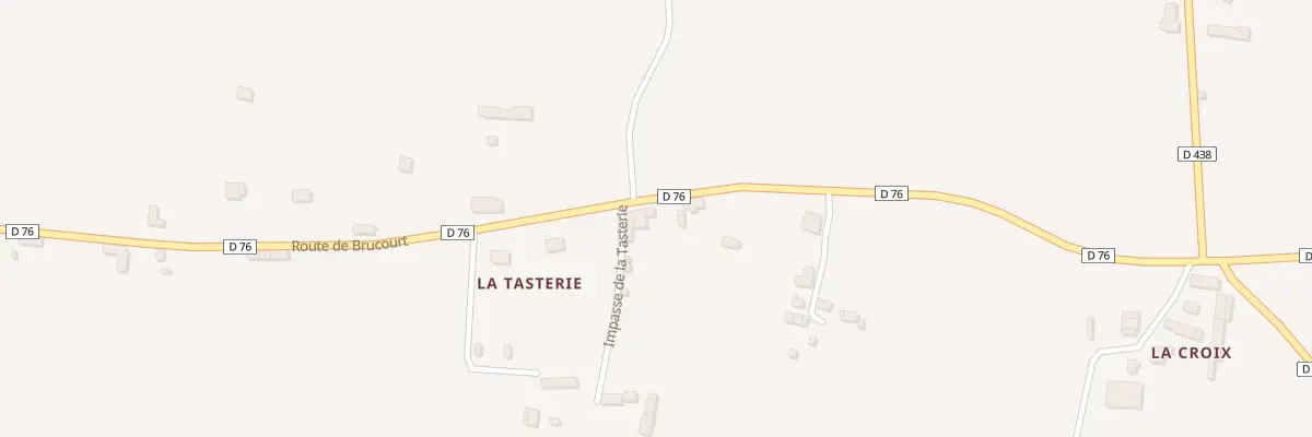 Plan du 12 La Tasterie à Saint-Denis-le-Vêtu