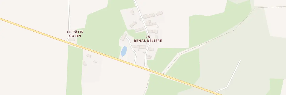 Plan du 5159 La Renaudelière à Fercé