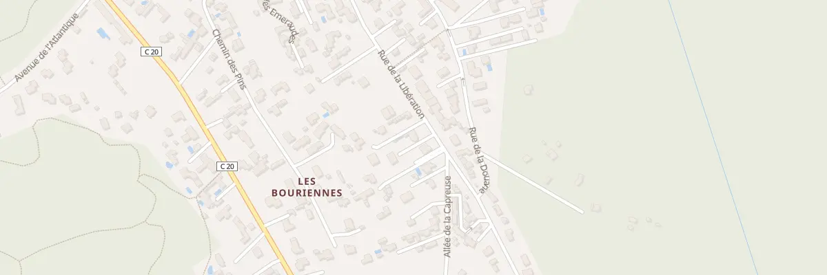 Plan du 466 Rue de la Libération à Saint-Georges-d’Oléron