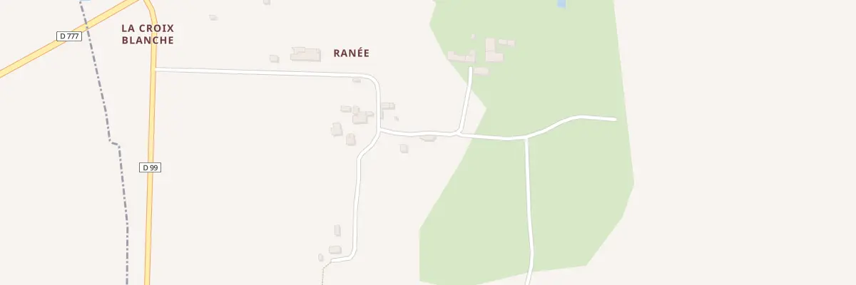 Plan du 5077 Ranée à Moulins