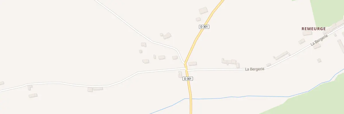 Plan du 5000 La Dominerie à Saint-Germain-sur-Sèves