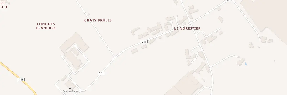 Plan du 29 Le Norestier à Divatte-sur-Loire