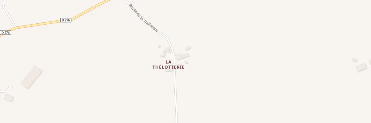 Plan du 6 Rte de la Théloterie à Saint-Denis-le-Vêtu