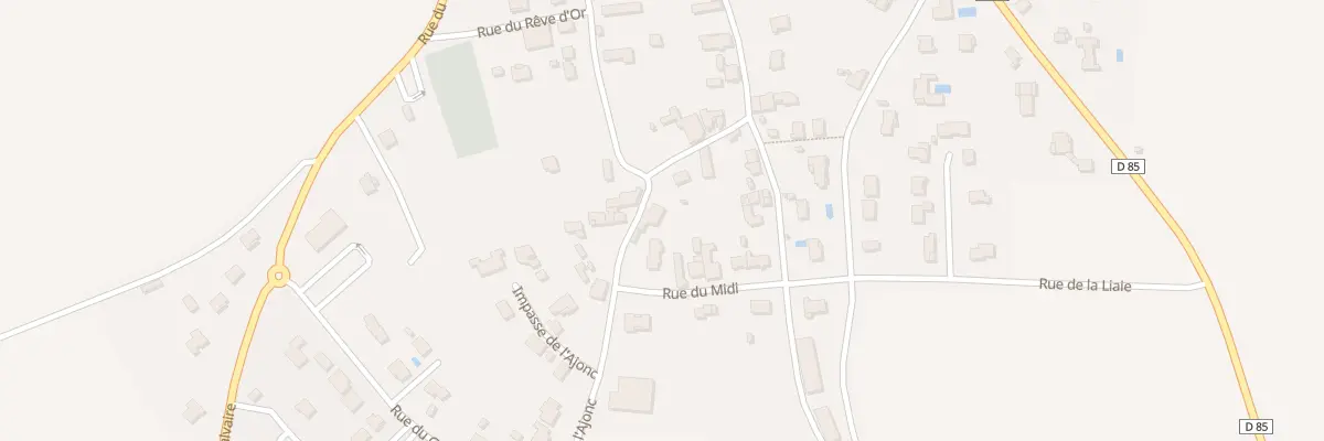 Plan du 19 Rue de l’ajonc à La Jonchère