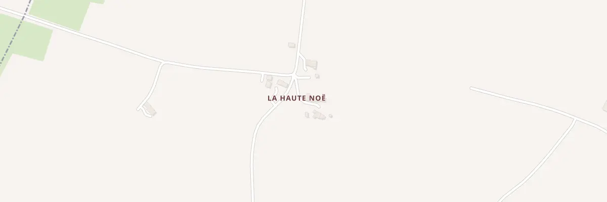 Plan du 5014 La Haute Noë à Marpiré