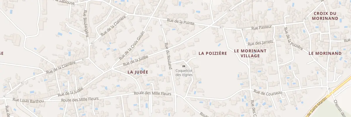 Plan du 1A Rue des Albizzias au Bois-Plage-en-Ré