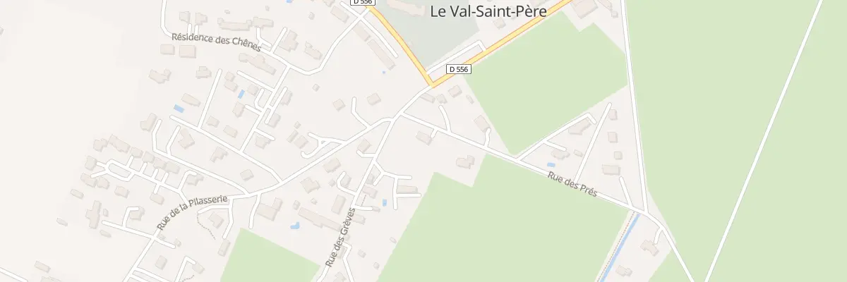 Plan du 3 Rue des Prés au Val-Saint-Père