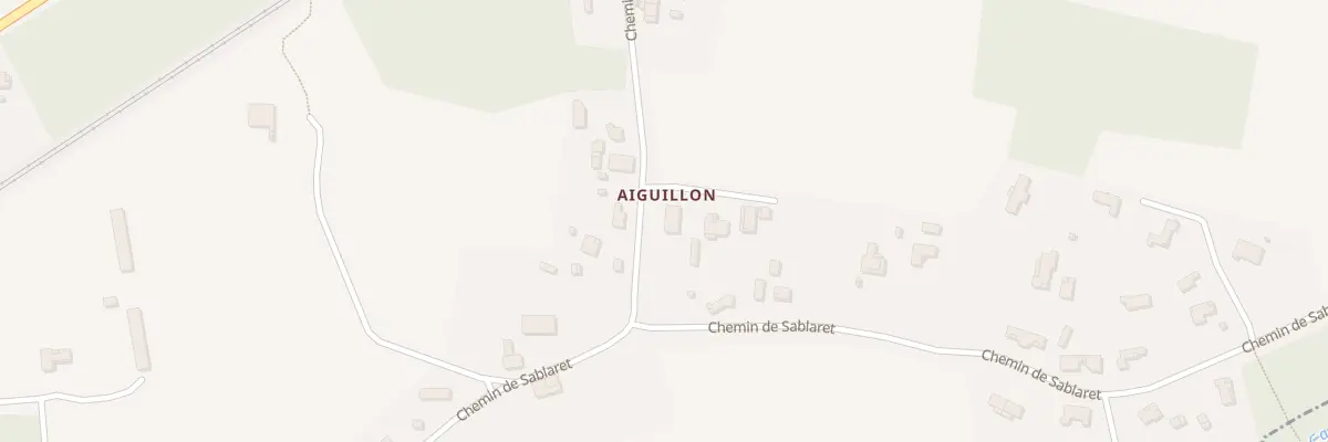 Plan du 941 Che de l’Aiguillon à Bénesse-Maremne