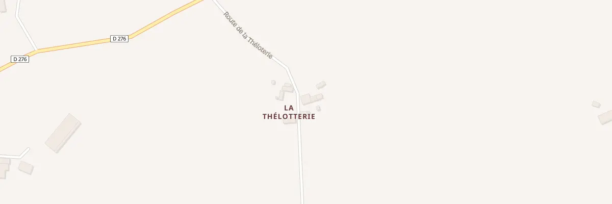 Plan du 4 Rte de la Théloterie à Saint-Denis-le-Vêtu