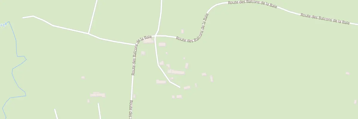 Plan du 5 Les Faveries à Lolif