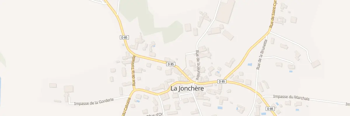 Plan du 10 Rue de la casse à pierre à La Jonchère