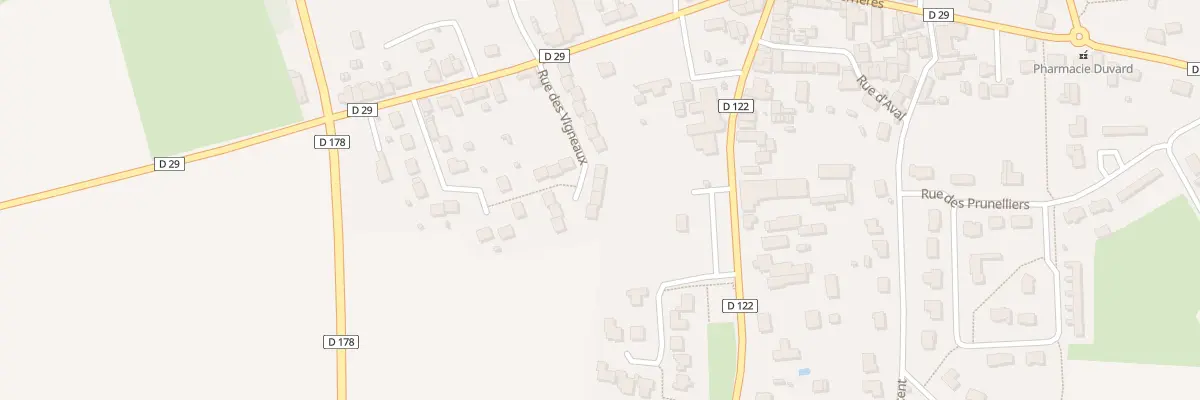 Plan du 19 Rue des Vigneaux à Moisdon-la-Rivière