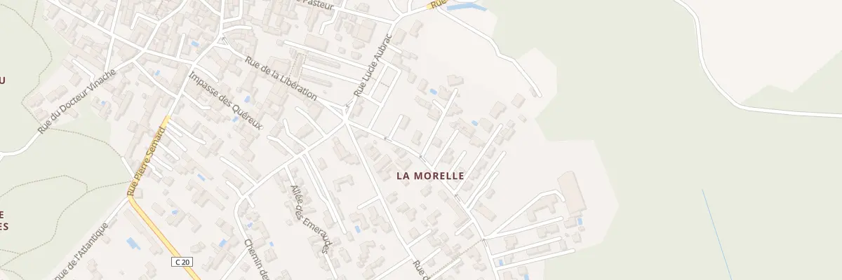 Plan du 88 Rue de la Douane à Saint-Georges-d’Oléron