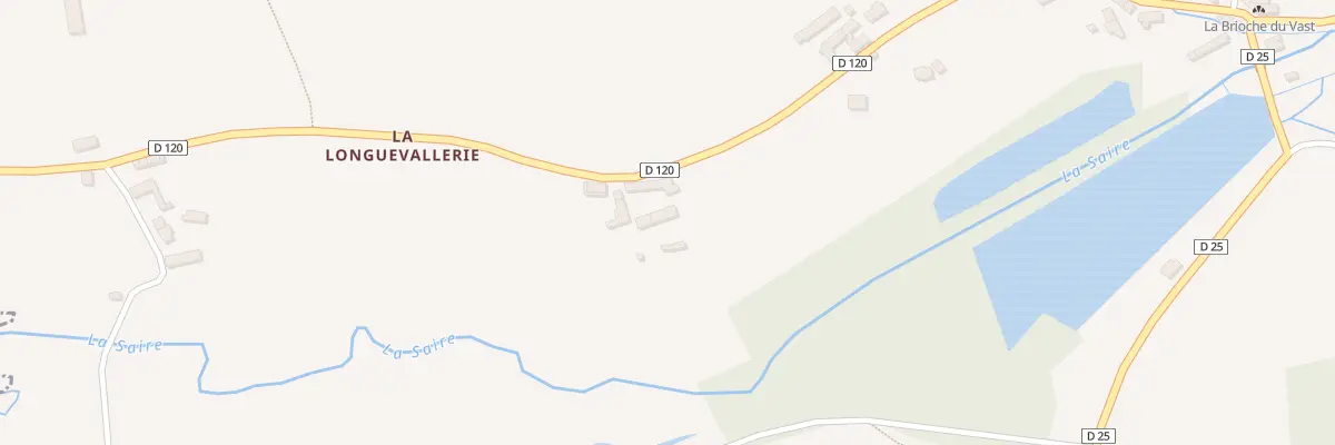 Plan du 7 La Longuevallerie au Vast