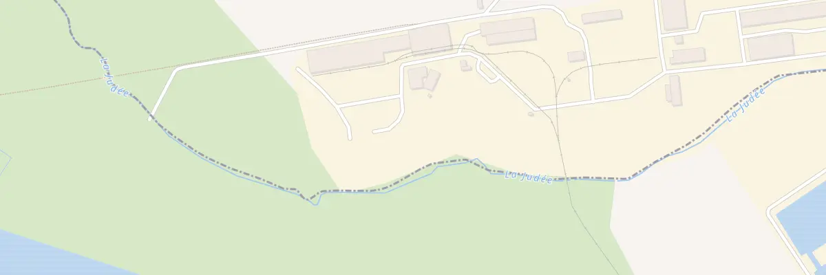 Plan du 5030 La Rue du Fresne à Baupte
