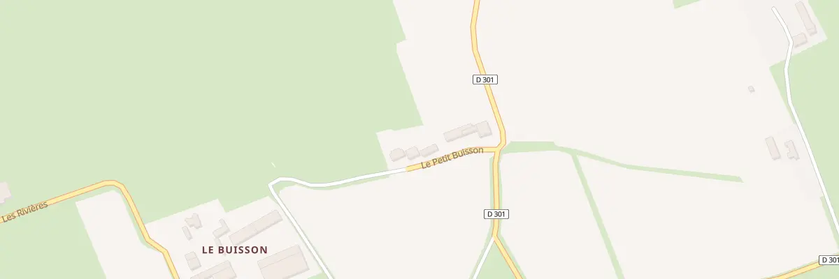Plan du 5075 Le Buisson à Saint-Germain-sur-Sèves