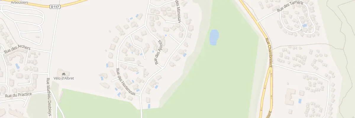 Plan du 38 Rue des Mimosas à Moliets-et-Maa