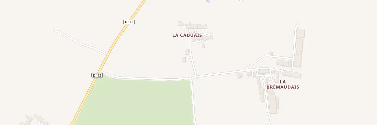 Plan du 5198 La Caduais à Dourdain