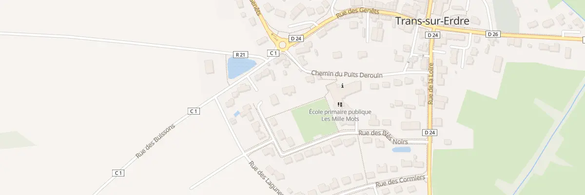 Plan du 3 Imp du Sarrasin à Trans-sur-Erdre
