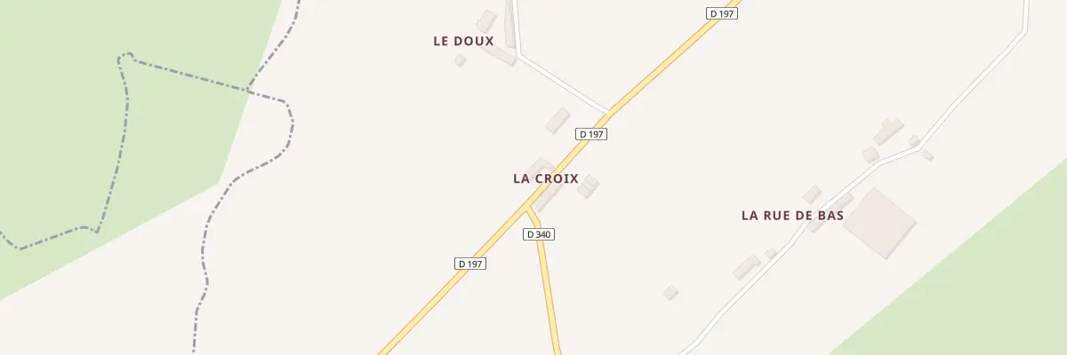 Plan du 5037 La Croix à Nay