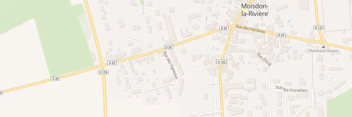 Plan du 5 Rue des Vigneaux à Moisdon-la-Rivière
