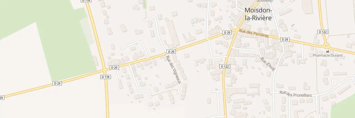 Plan du 3 Rue des Vigneaux à Moisdon-la-Rivière