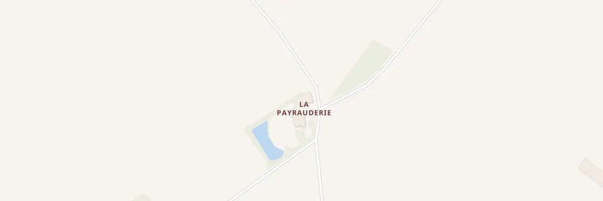 Plan du 3 La Payraudrie à Saint-Denis-la-Chevasse