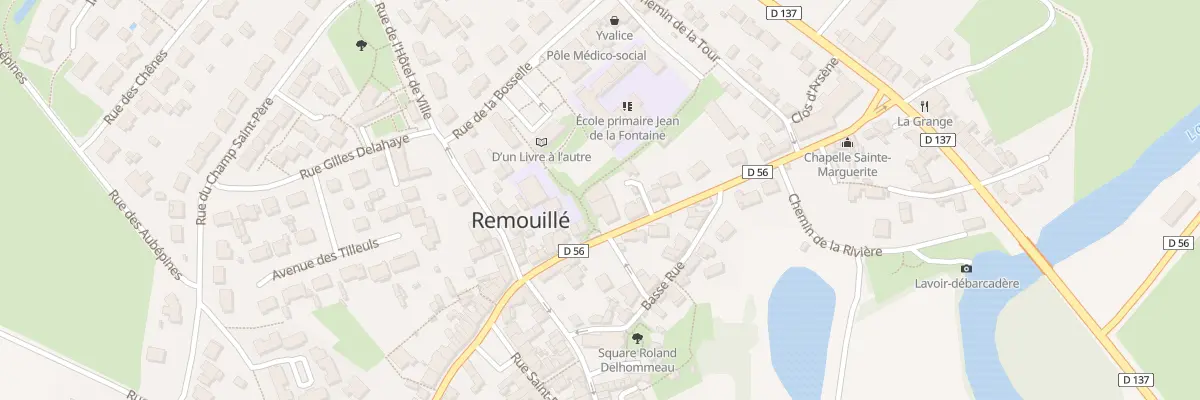 Plan du 15 Rue Pierre Garreau à Remouillé