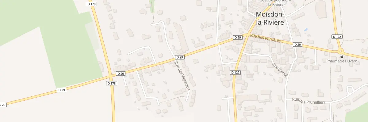 Plan du 1 Rue des Vigneaux à Moisdon-la-Rivière