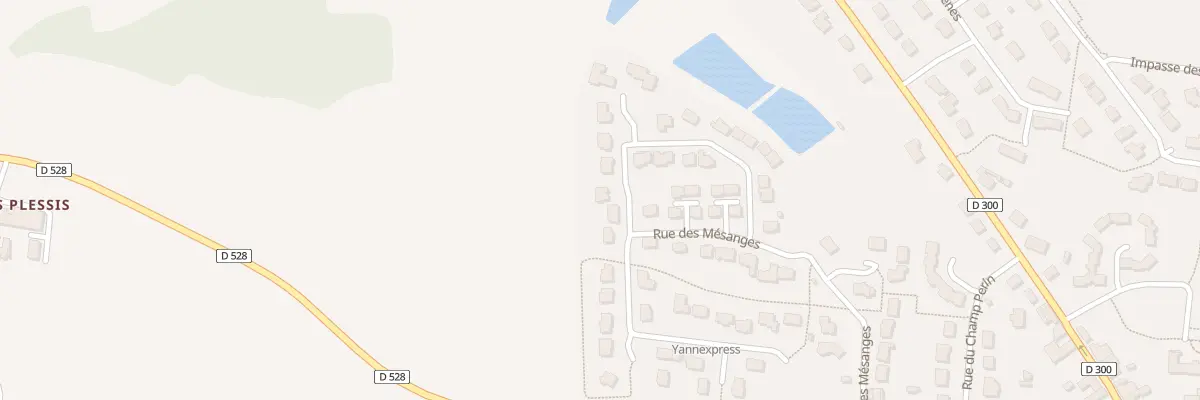 Plan du 15 Rue des Pinsons à Dourdain