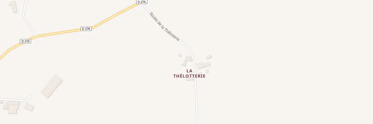 Plan du 13 Rte de la Théloterie à Saint-Denis-le-Vêtu